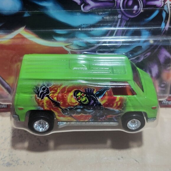 Hot Wheels Premium Pop Culture 1970s Van Masters of the Universe Skeletor 2020 - Picture 7 of 9